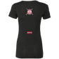 The GHOATS Custom Design. #29 run 8 9 10 ball. Ladies' Triblend T-Shirt