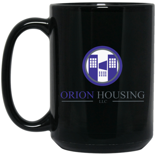 Orion Housing 15OZ 15 oz. Black Mug