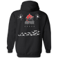 Artichoke Fight Gear Custom Design #1. Arachnophobia. Spider Guard. It's A Jiu Jitsu Thing. Basic Hoodie