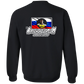 ArtichokeUSA Custom Design. One Punch Fedor. Fedor Emelianenko/One Punch Man Fan Art. Crewneck Pullover Sweatshirt