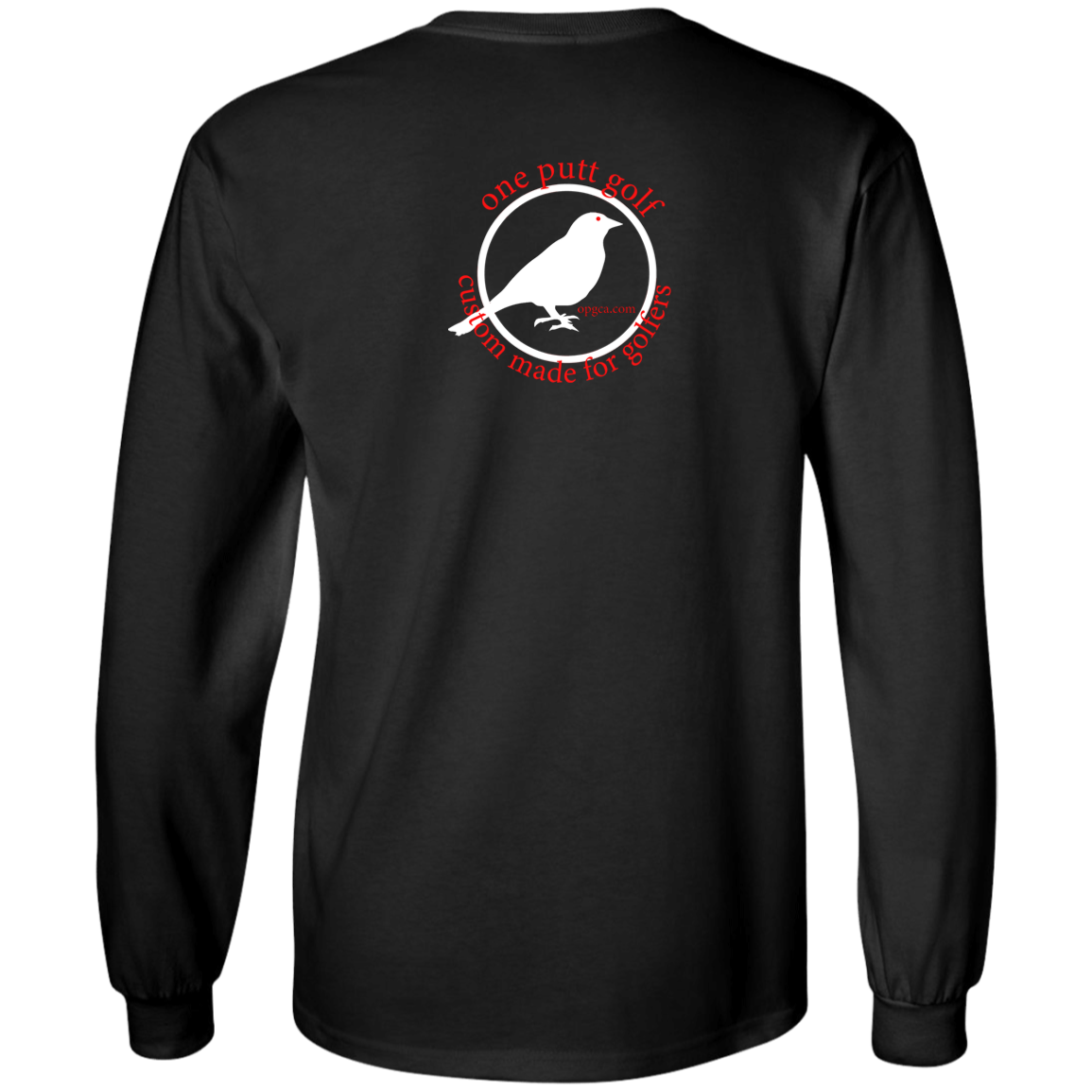 OPG Custom Design # 24. Ornithologist. A person who studies or is an expert on birds. 100% Cotton Long Sleeve T-Shirt