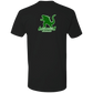 ArtichokeUSA Custom Design. I Heart Kaiju. Fan Art. Men's Premium Short Sleeve T-Shirt