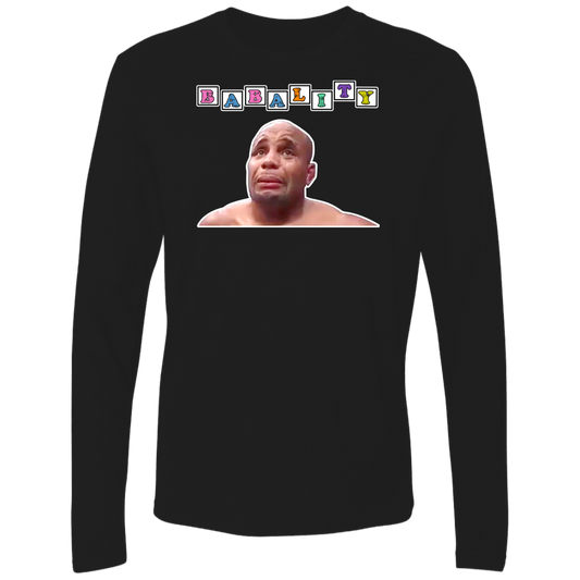 Artichoke Fight Gear Custom Design #9. Babality. Mortal Kombat Parody. MMA. Men's 100% combed ring-spun cotton long sleeve