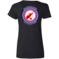 OPG Custom Design #18. Weapons of Grass Destruction. Ladies' 5.3 oz. V-Neck T-Shirt