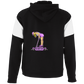 OPG Custom Design #13. Drive it. Chip it. One Putt Golf it. Colorblock Fleece Hoodie