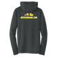 ArtichokeUSA Custom Design. Art Strong. Triblend T-Shirt Hoodie