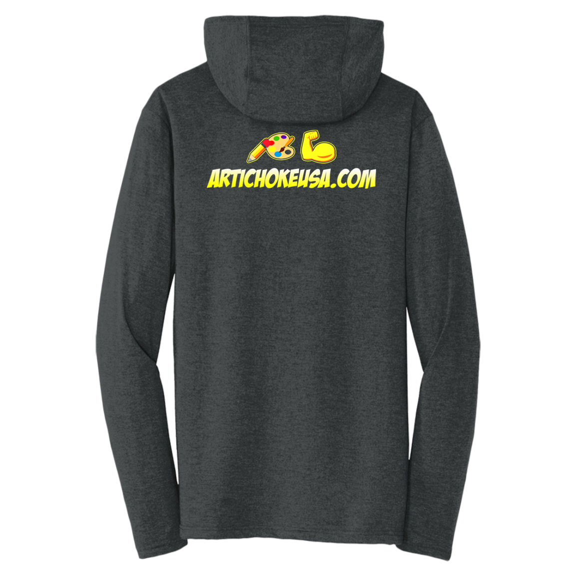 ArtichokeUSA Custom Design. Art Strong. Triblend T-Shirt Hoodie