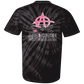Artichoke Fight Gear Custom Design #11. Hello Fighter. Youth Tie Dye T-Shirt