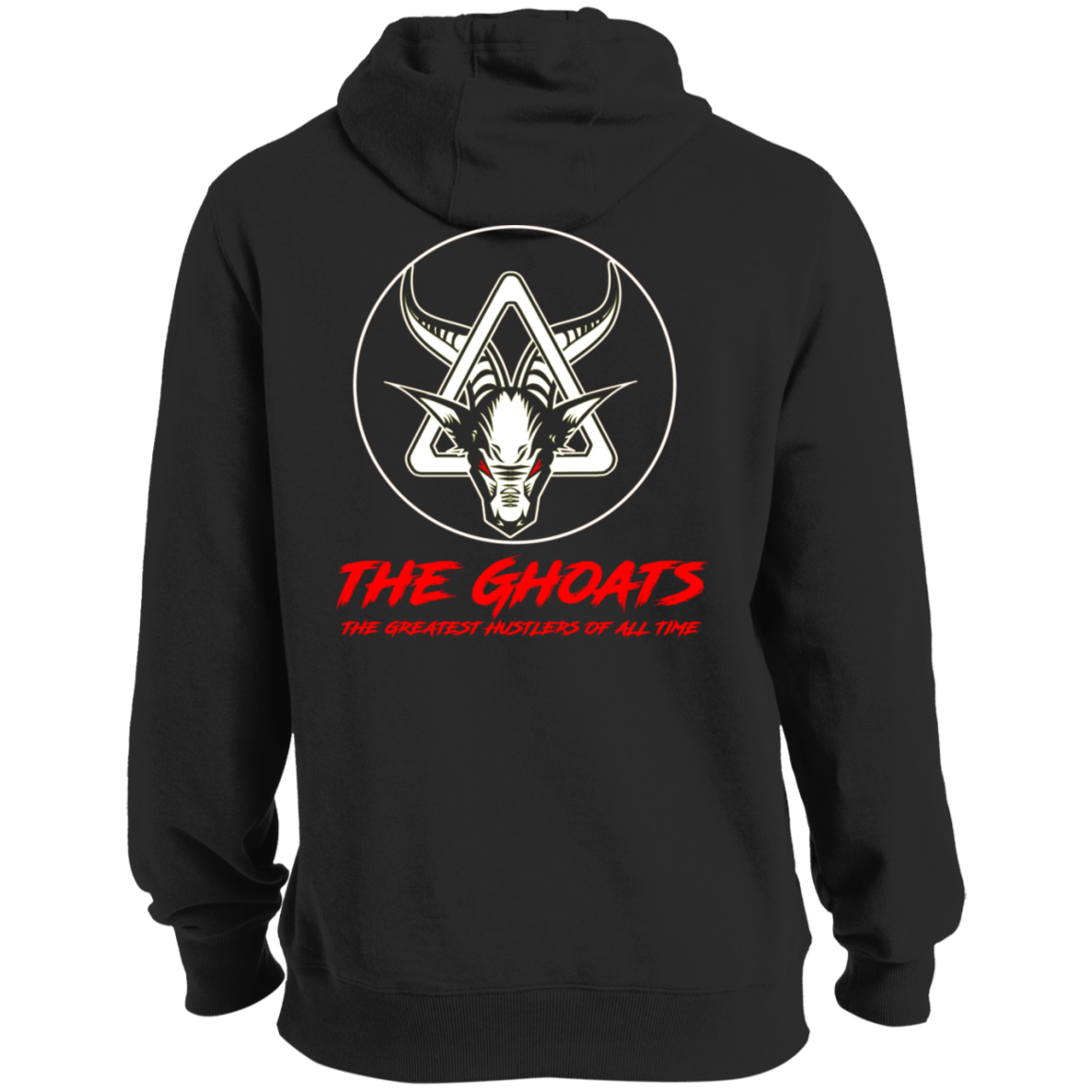The GHOATS Custom Design #5. The Best Offense is a Good Defense. Ultra Soft Hoodie
