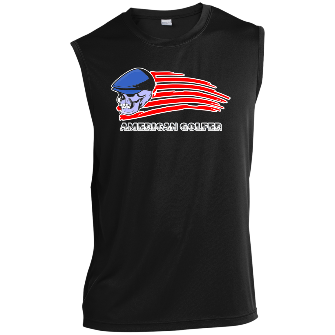 OPG Custom Design #12. Golf America. Male Edition. Men’s Sleeveless