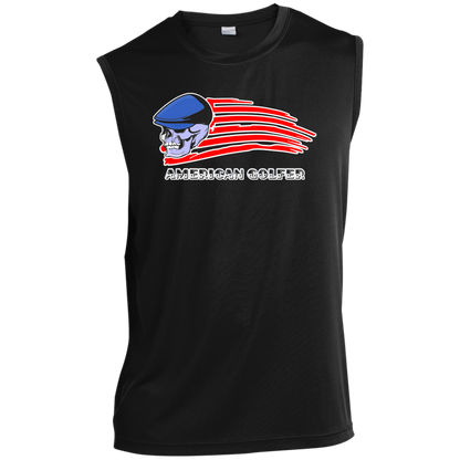 OPG Custom Design #12. Golf America. Male Edition. Men’s Sleeveless