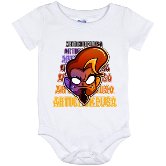 ArtichokeUSA Character and Font design.  Let's Create Your Own Team Design Today. Arthur. Baby Onesie 12 Month