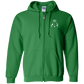 OPG Custom Design #8. Drive. Zip Up Hooded Sweatshirt