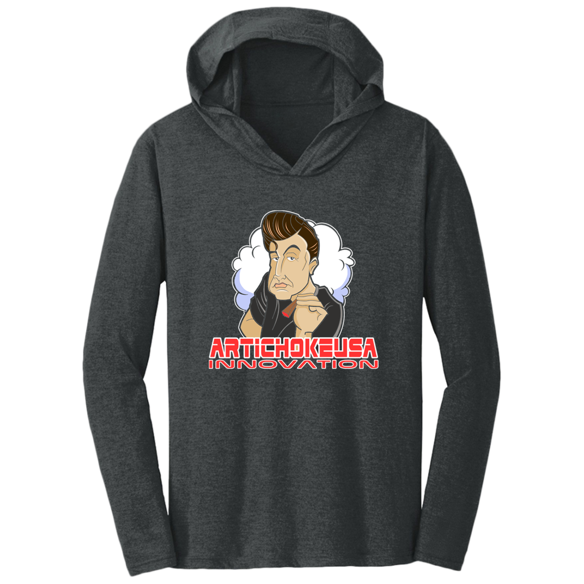 ArtichokeUSA Custom Design. Innovation. Elon Musk Parody Fan Art. Triblend T-Shirt Hoodie