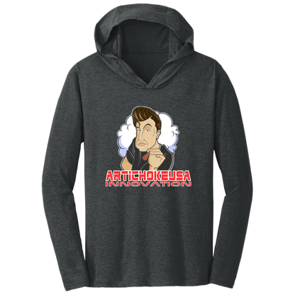 ArtichokeUSA Custom Design. Innovation. Elon Musk Parody Fan Art. Triblend T-Shirt Hoodie