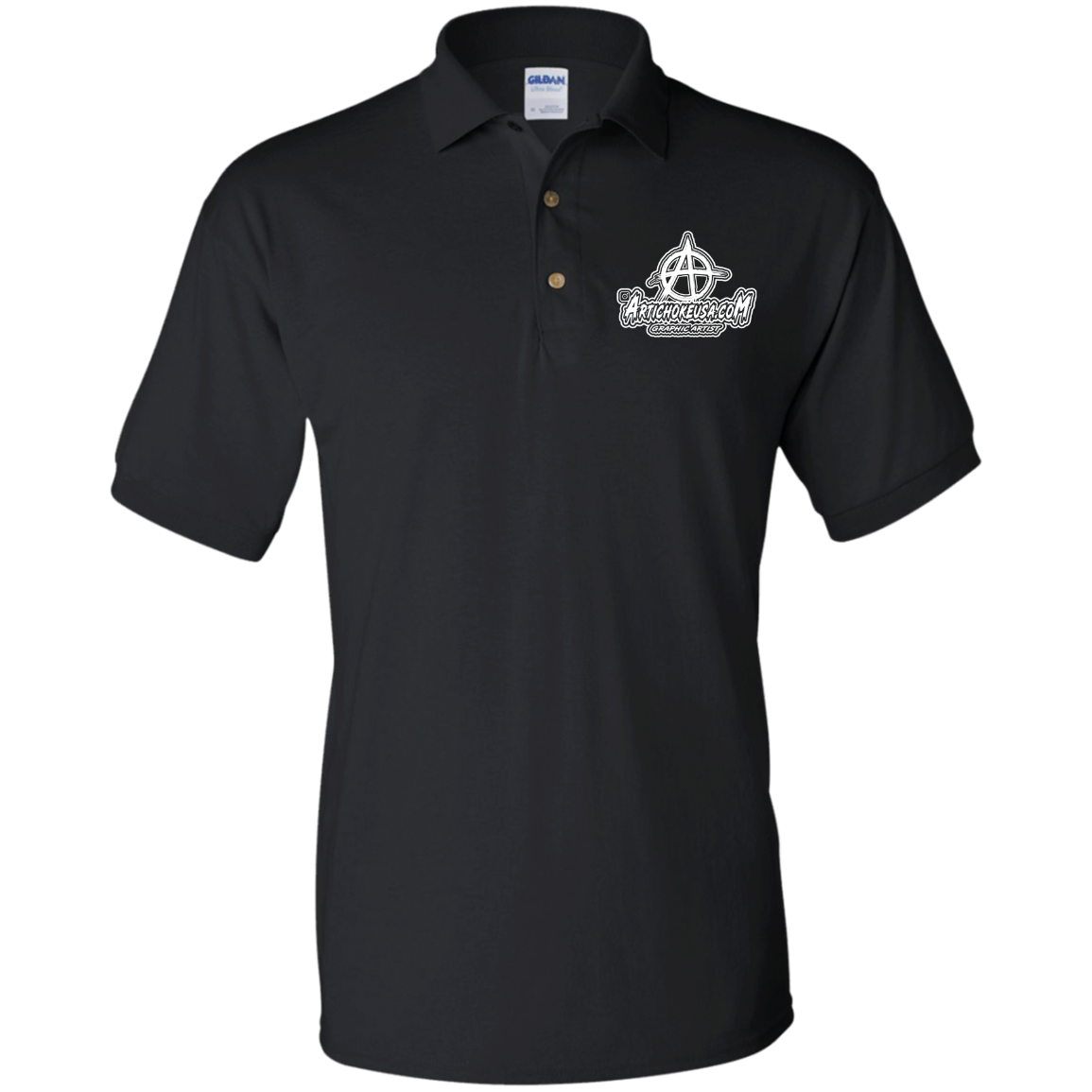 Embroidered Jersey Polo Shirt