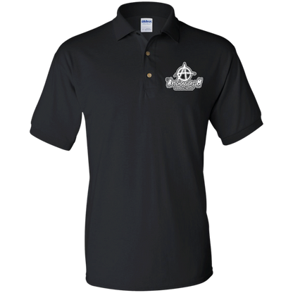 Embroidered Jersey Polo Shirt