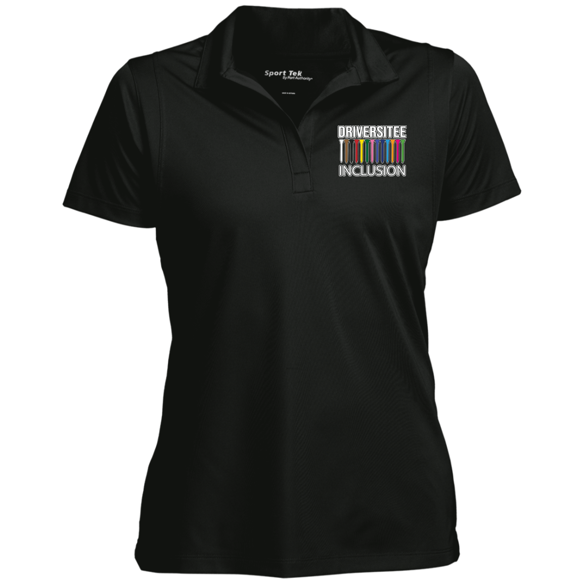 ZZZ#06 OPG Custom Design. DRIVER-SITEE & INCLUSION. Ladies' Micropique Sport-Wick® Polo