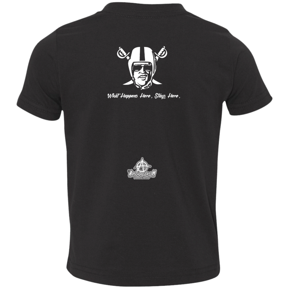 ArtichokeUSA Custom Design. Las Vegas Raiders. Las Vegas / Elvis Presley Parody Fan Art. Let's Create Your Own Team Design Today. Toddler Jersey T-Shirt