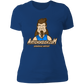 ArtichokeUSA Character and Font design. Let's Create Your Own Team Design Today. Mullet Mike. Ladies' Boyfriend T-Shirt