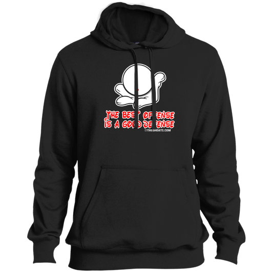 The GHOATS Custom Design #5. The Best Offense is a Good Defense. Ultra Soft Hoodie