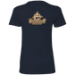 ArtichokeUSA Character and Font design. Let's Create Your Own Team Design Today. Mullet Mike. Ladies' Boyfriend T-Shirt