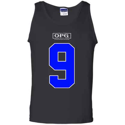 OPG Custom Design #17. Back 9. 6 oz 100% Cotton Tank Top
