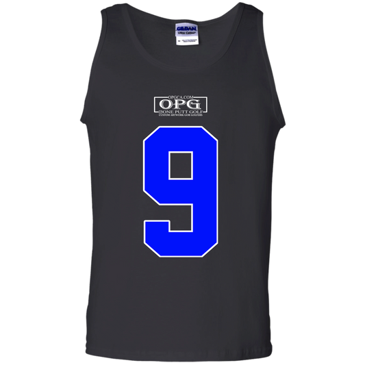 OPG Custom Design #17. Back 9. 6 oz 100% Cotton Tank Top
