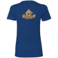 ArtichokeUSA Character and Font design. Let's Create Your Own Team Design Today. Mullet Mike. Ladies' Boyfriend T-Shirt