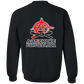 Artichoke Fight Gear Custom Design #15. Proper Quitter. Crewneck Pullover Sweatshirt