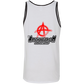 ArtichokeUSA Custom Design. RUN ART. RUN DMC Parody. Unisex Tank