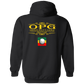 OPG Custom Design #22. One Putt / One Love Parody with Fan Art. Female Edition. Basic Pullover Hoodie