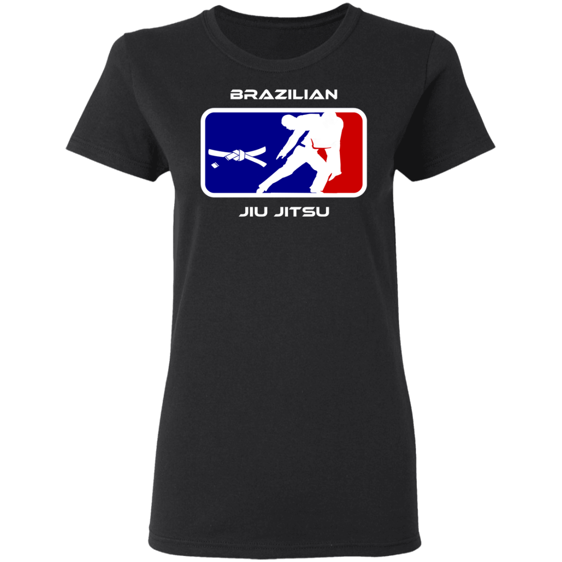 Artichoke Fight Gear Custom Design #2. BJJ MLB Parody v1. Ladies' 100% preshrunk cotton
