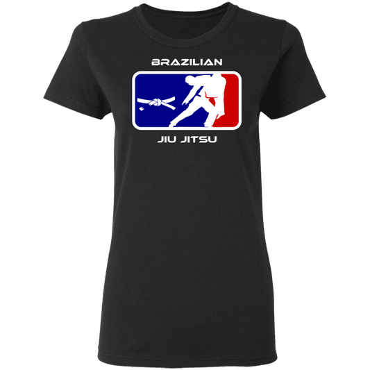 Artichoke Fight Gear Custom Design #2. BJJ MLB Parody v1. Ladies' 100% preshrunk cotton