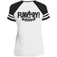 ArtichokeUSA Custom Design. FUKCERY. The New Bullshit. Ladies' Game V-Neck T-Shirt