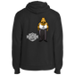ArtichokeUSA Custom Design. Façade: (Noun) A false appearance that makes someone or something seem more pleasant or better than they really are.  Fleece Pullover Hoodie