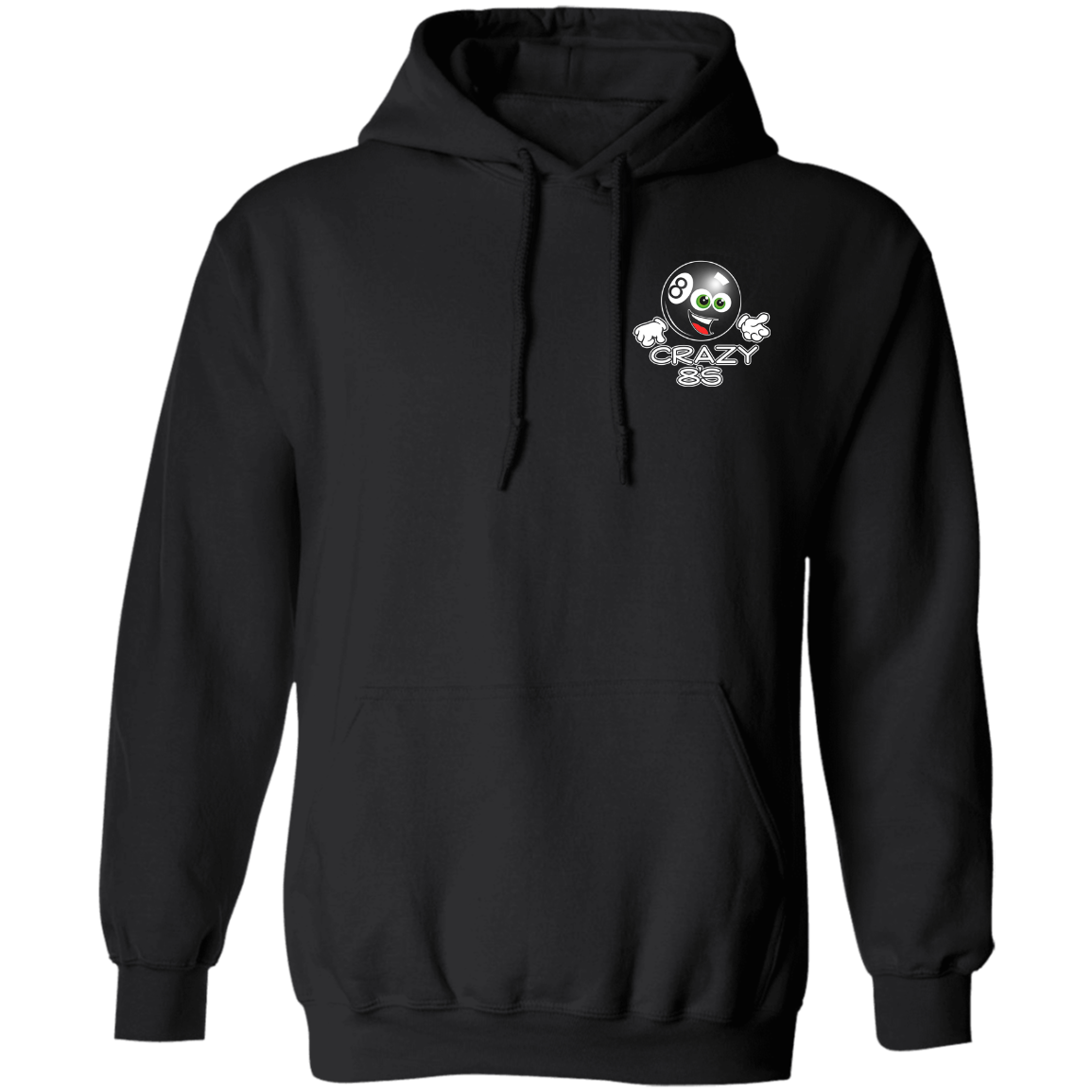 Crazy 8s Pullover Hoodie