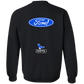 OPG Custom Design #11. Fore! Ford Parody. Crewneck Pullover Sweatshirt