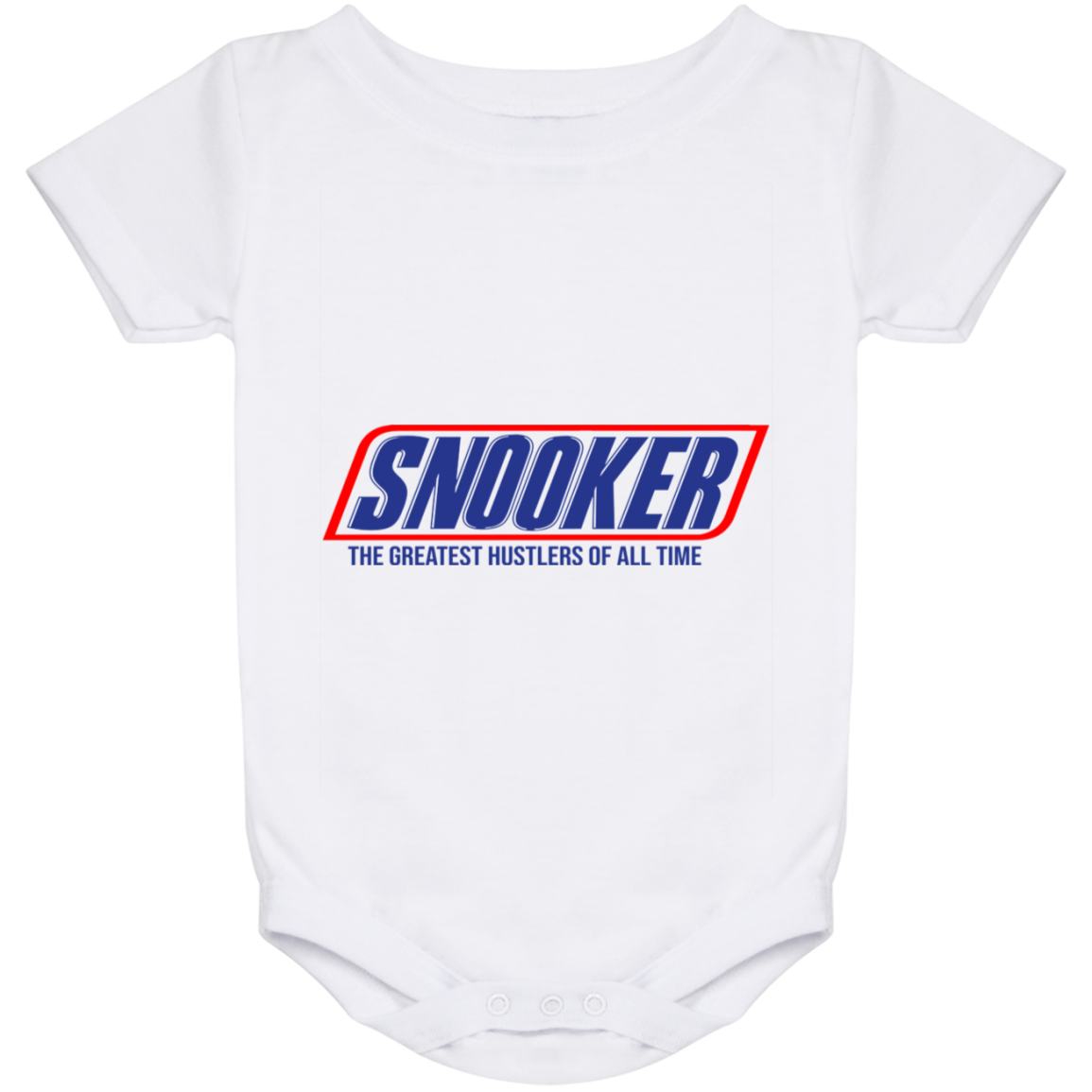 The GHOATS Custom Design. #35 SNOOKER. Baby Onesie 24 Month