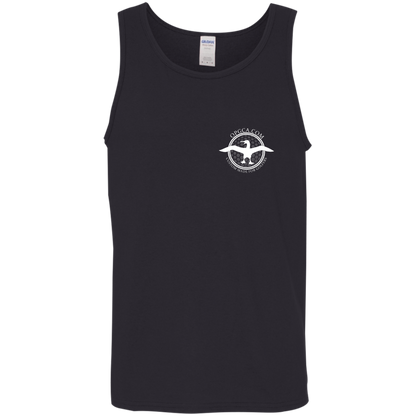 OPG Custom Artwork #1. Albatross. It's a golf thing. 100% Cotton Preshrunk Jersey Knit Tank Top