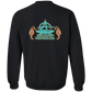 Artichoke Fight Gear Custom Design #18. Shrimpin ain't Easy. Crewneck Pullover Sweatshirt