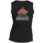 Artichoke Fight Gear Custom Design #15. Proper Quitter. Ladies' Sleeveless V-Neck Performance Tee