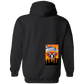 The GHOATS Custom Design. #38 Super 3. APA League. Basic Pullover Hoodie