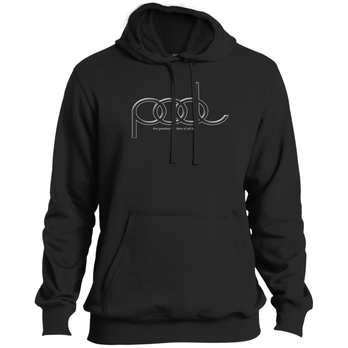 The GHOATS Custom Design. #3 POOL. APA Parody. Tall Pullover Hoodie