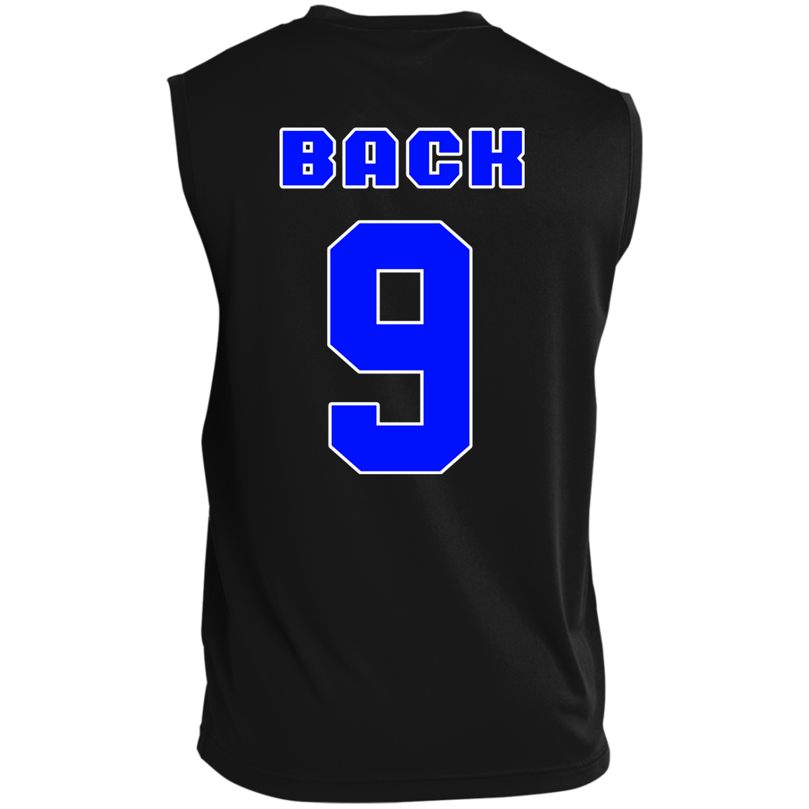 OPG Custom Design #17. Back 9. Men’s Sleeveless