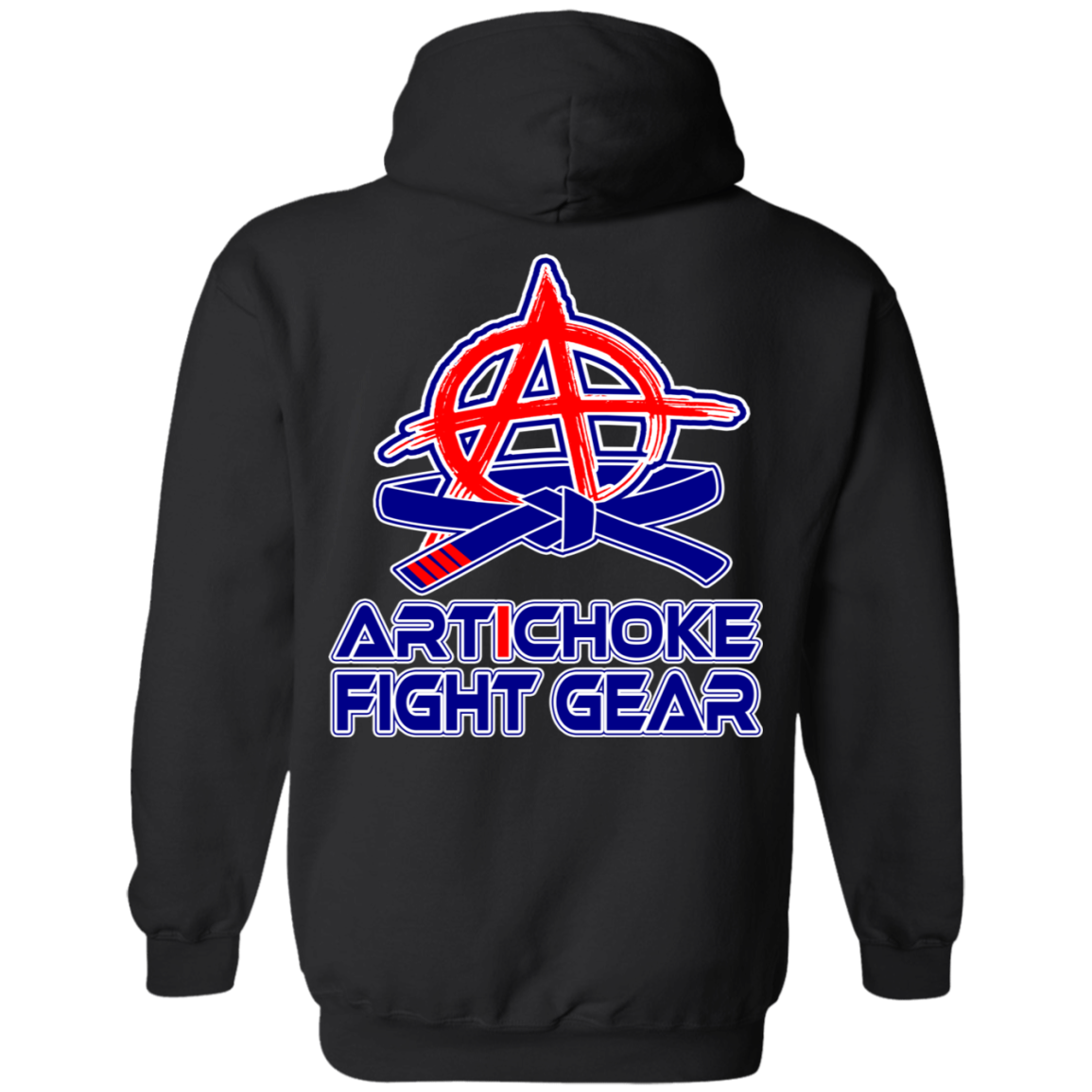 Artichoke Fight Gear Custom Design #14. Fedor Emelianenko Old Men Rule Fan Art. Basic Hoodie