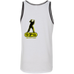 OPG Custom Design #19. GUCK FOLF. Men's Edition. 2 Tone Tank 100% Combed and Ringspun Cotton