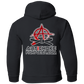 Artichoke Fight Gear Custom Design #8. Finish Him! Youth Pullover Hoodie