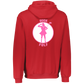 OPG Custom Design #19. GUCK FOLF. Female Edition. Youth Dri-Power Fleece Hoodie