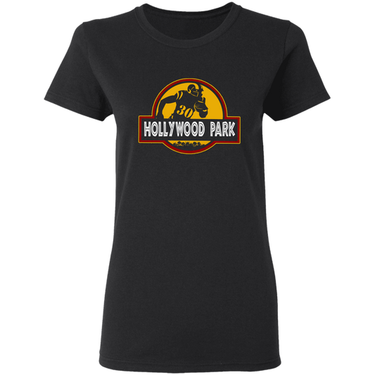 ArtichokeUSA Custom Design. LA Ram's Todd Gurley Jurassic Park Fan Art / Parody. Ladies' Basic 100% Cotton T-Shirt